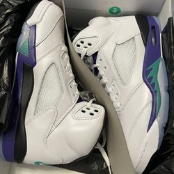Jordan 5 Grape 🍇. Sz 9.5