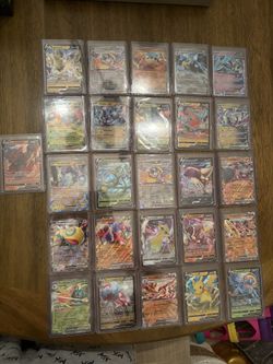 Pokemon Trading Cards  lot 