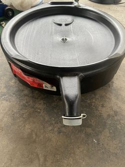15 Quart Oil Drain Container