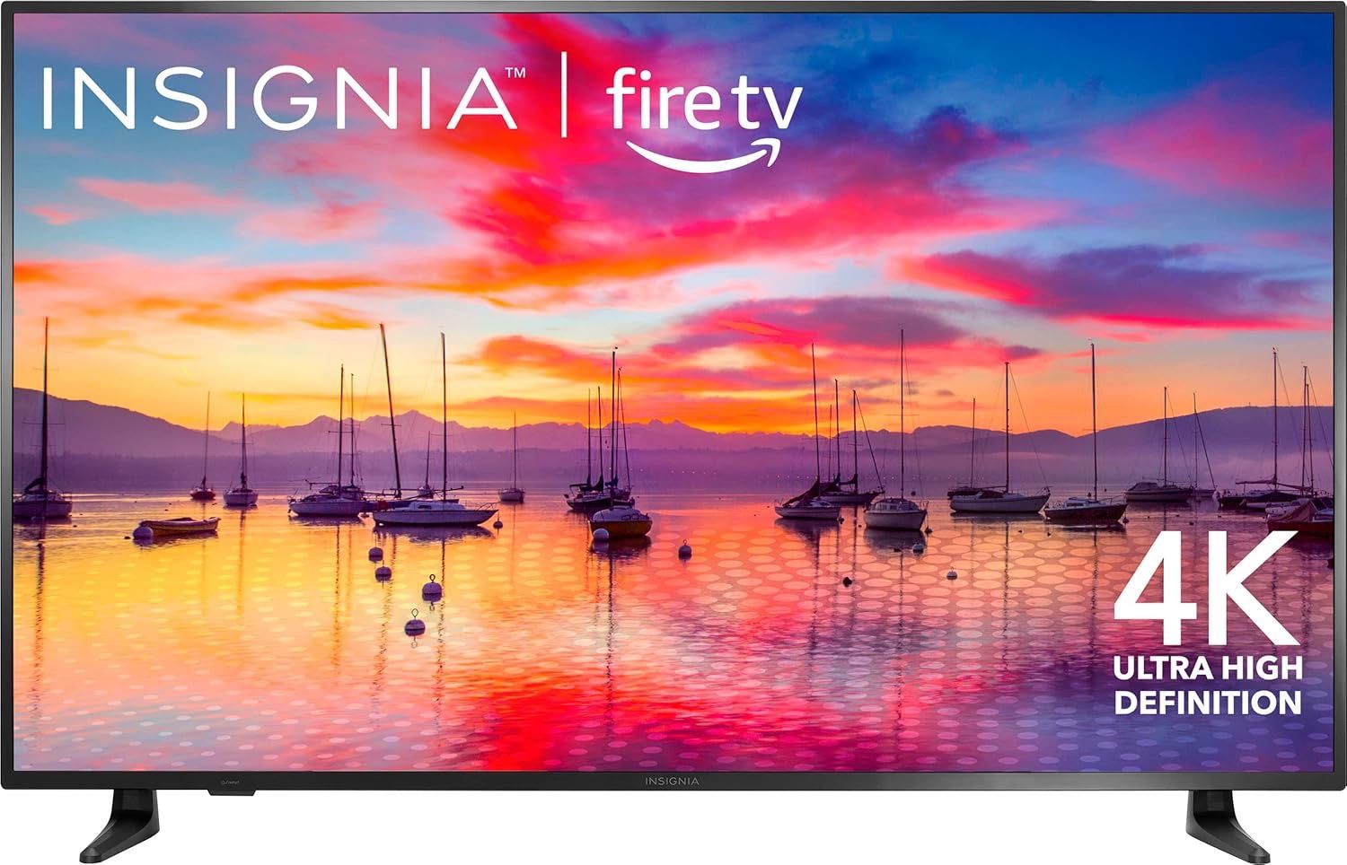 INSIGNIA 58 inch Class F30 Series LED 4K UHD Smart Fire TV with
