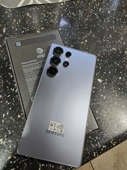 Samsung S25 Ultra ,  at&t - cricket