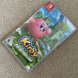 Brand NEW Sealed Kirby And The Forgotten Land Nintendo Switch Game 