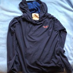 Hollister Blue Hoodie