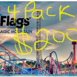 Six Flags Magic Mtn