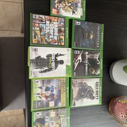 Xbox One Games 