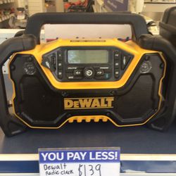 Dewalt Battery Radio