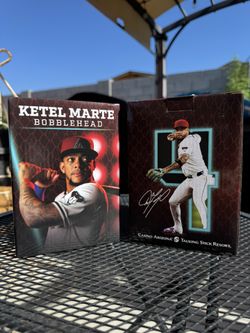 Ketel Marte Bobble Head 2025