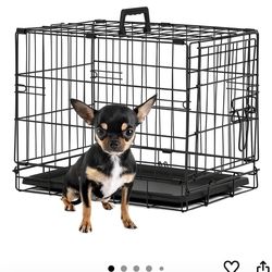 Dog crate 18”