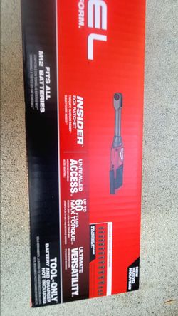 Milwaukee Insider Ratchet New Sealed Box