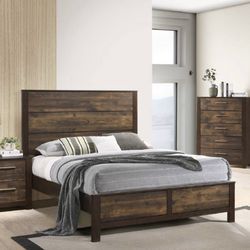 Cama Queen Size Nueva En Caja Incluye Colchones