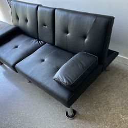 Sofa Bed (practically New) Must Pickup From https://offerup.com/redirect/?o=c2lzLk1pYW1p