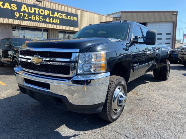 2013 Chevrolet Silverado 3500 LTZ