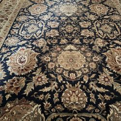 Man Made Persian Rug