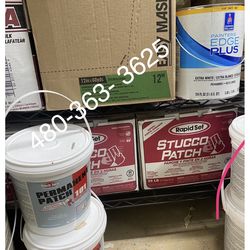 Pintura y material para pintores Paint sale