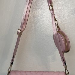 Brand New Crossbody Pink Bag 