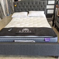 Adjustable Queen Cooling Bed