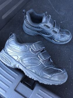 Stride Rite Black Leather shoes