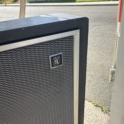 AKAI SS 30 Speakers  For Reel To Reel Player Vintage