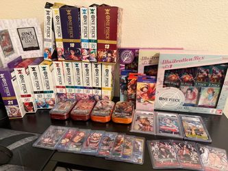 One Piece Tcg SEALED Lot Collection Singles/Slabs PSA 10