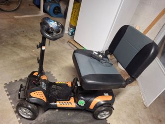 Handicap scooter