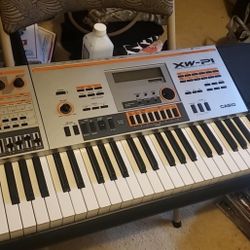 Casio XW-P1 Performance Synthesizer
