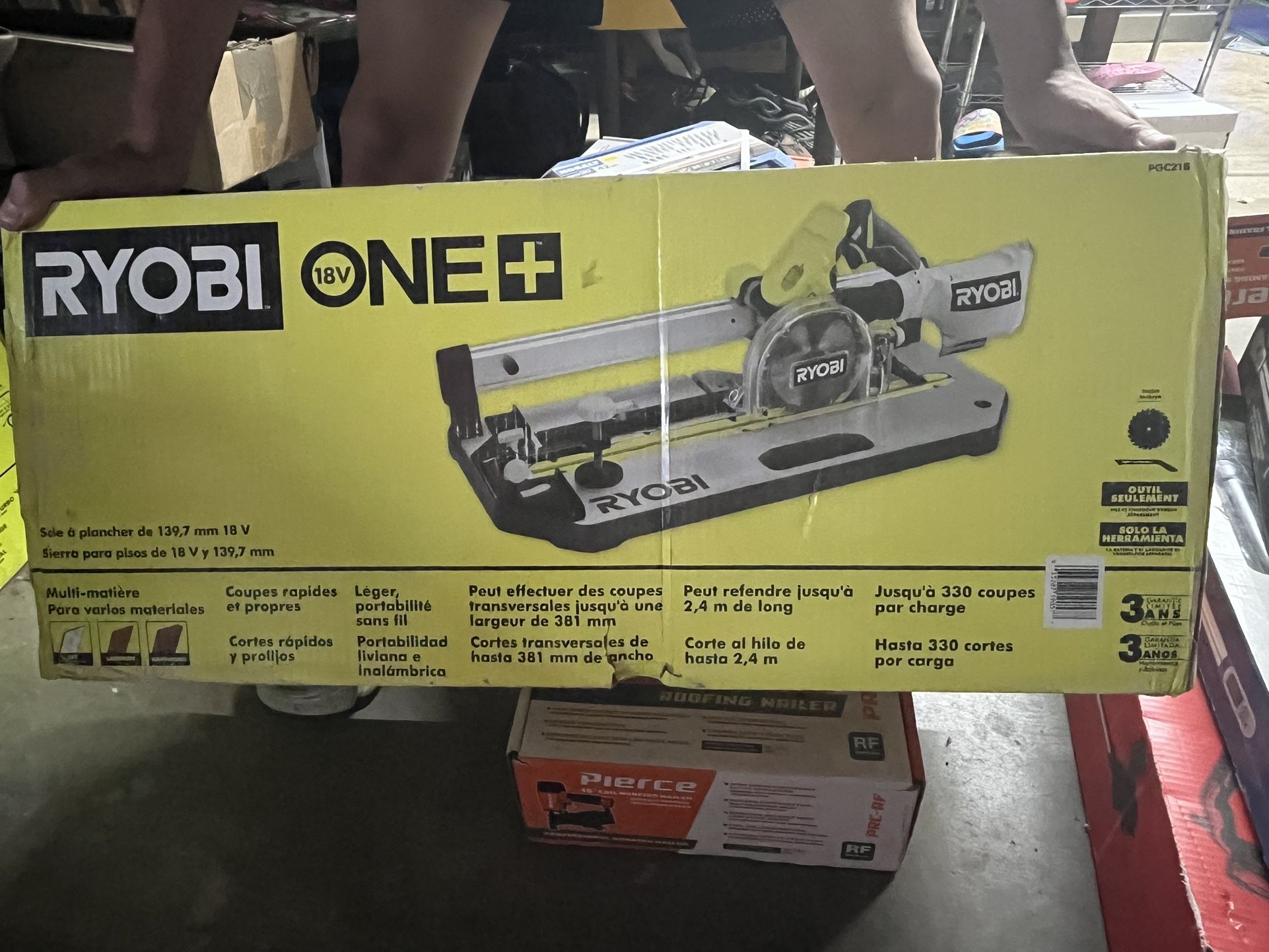 Wood Floor Saw