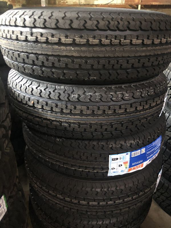 10 ply 15 inch trailer tires for Sale in San Antonio, TX OfferUp