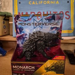 Playmates Frost Vark From Monarch: Legacy Of Monsters