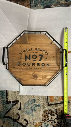 Jack Daniel’s Bourbon Whiskey N7 Tray 
