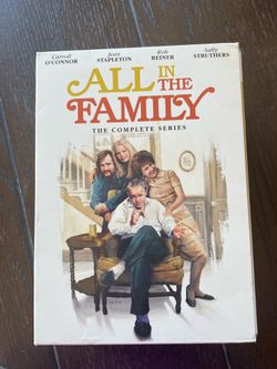 All in the Family Complete Series DVD