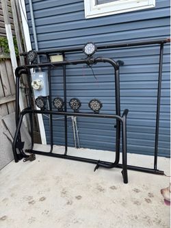 Roof rack jeep wrangler $200 obo