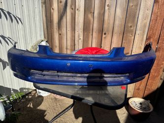 Honda Civic Si Front Bumper With Grill
