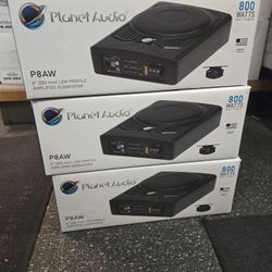 Paint Audio P8aw Subwoofer And Amplifier Hideaway