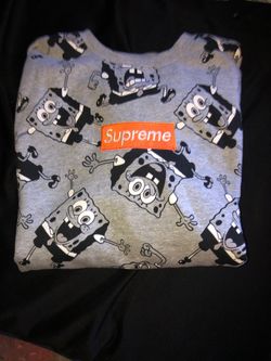 Supreme Spongebob Crewneck