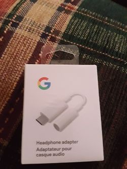 Google Headphone Adapter New In Box