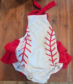 Baseball jumpsuit