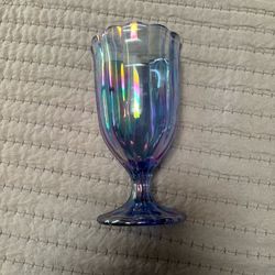 Pioneer woman glass cup