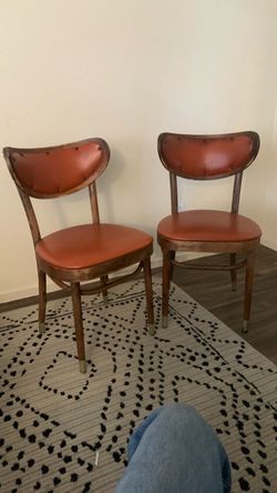 Vintage chairs chair. Wood.