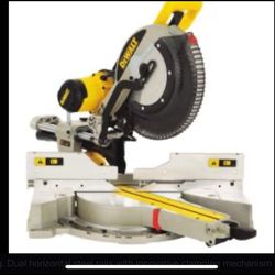 12” Double Bevel Miter Saw   Dewalt 