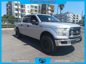 2015 Ford F150 SuperCrew Cab