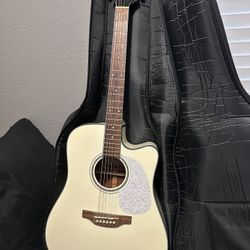 takamine 6 string guitar