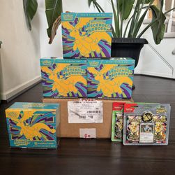 Pokémon Ascended Heroes Sealed Products (ETB, Sticker, Blister etc)