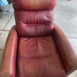 Costco Leather Recliner