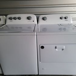 Only 2 Months Old!!! Like New Condition!!! Very Deluxe, Whirlpool, Washer and Matching Gas Dryer!!! Definitely, Must See To Appreciate!!!