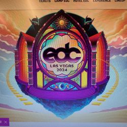 EDC Camp and GA+ Tickets