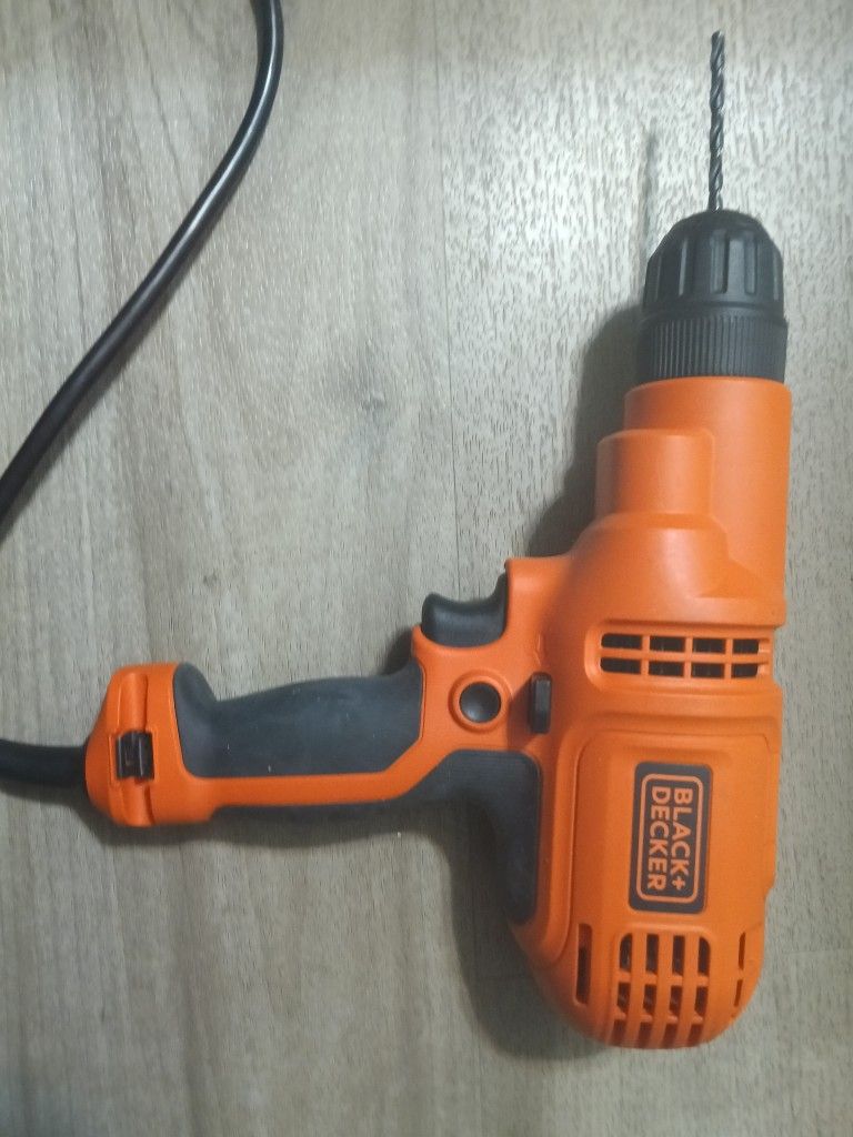 Black And Decker 3/8 Drill