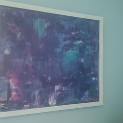 Painting by Theresa Keating