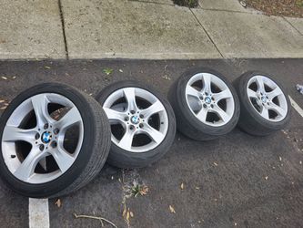 BMW 3 Series 17in Wheels