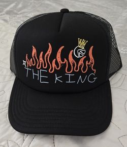 The King Baseball Cap