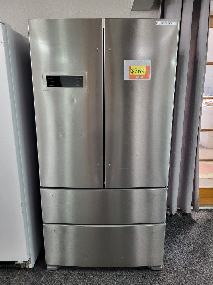 🔥Sizzling Summer Sale! Bosch 4-Door French Door Refrigerator-Warranty Included